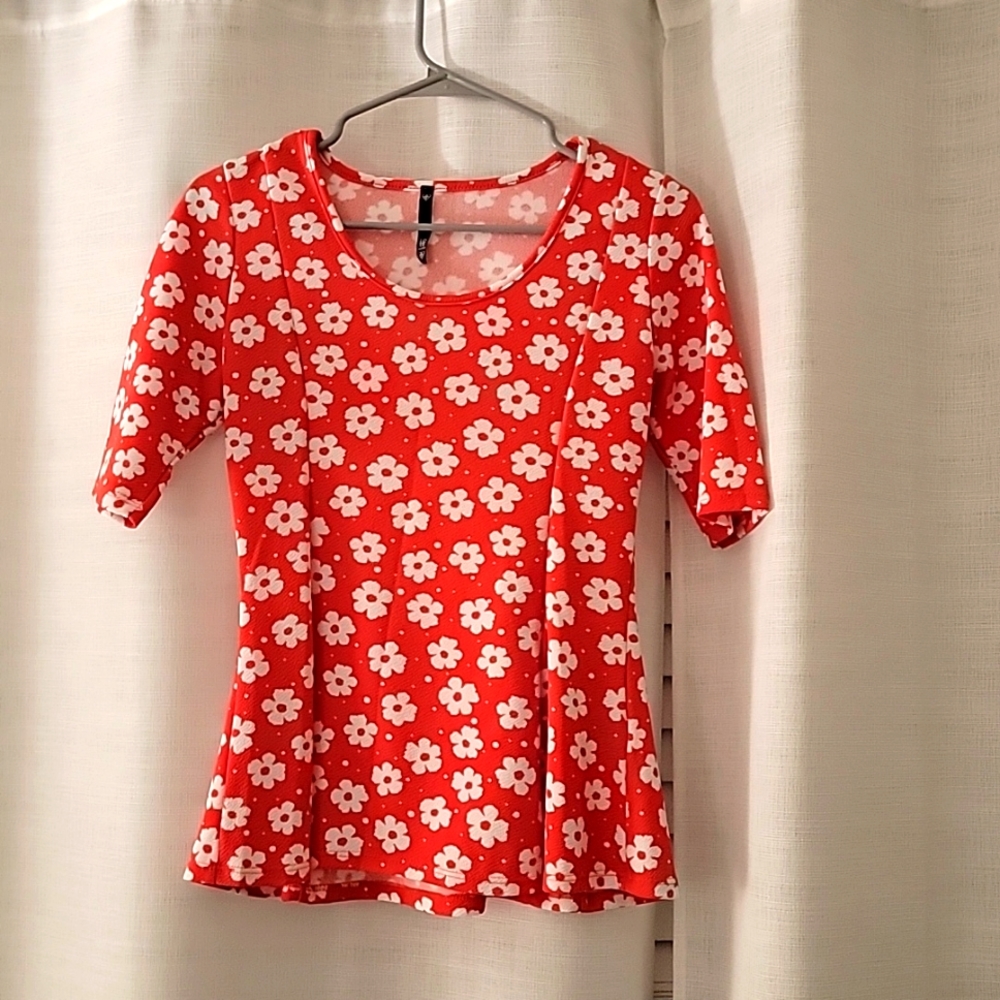 Peplum Shirt